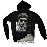 Matching hoodie, same design