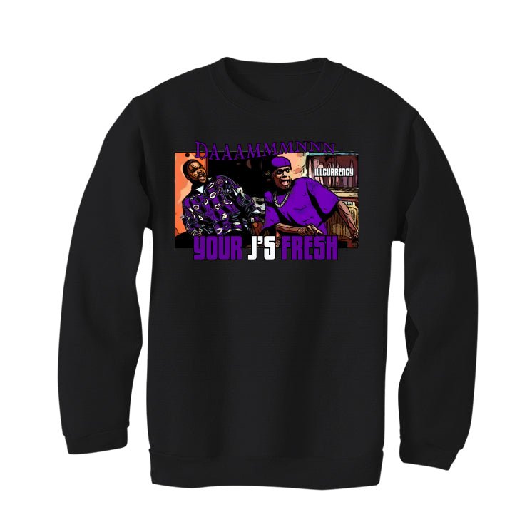 Nike Air Max CB 94 OG Pure Purple - Black T-Shirt (Daaaaammmmnnnnn)