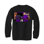 Nike Air Max CB 94 OG Pure Purple - Black T-Shirt (Daaaaammmmnnnnn)