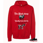 Air Jordan 11 Low Bred Red T-Shirt (the black sheep usually turns into the GOAT!)| illcurrency