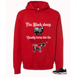 Matching hoodie, same design