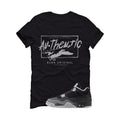 Air Jordan 4 Fear Pack Black T-Shirt (Authentic)| illcurrency