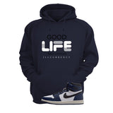 Matching hoodie, same design