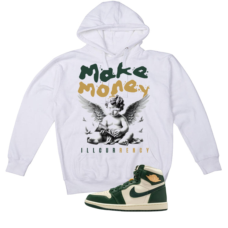 Air Jordan 1 High OG WMNS Fir Matching T-Shirt, Sweatshirts & Hoodies White T-Shirt (Make Money)| illcurrency