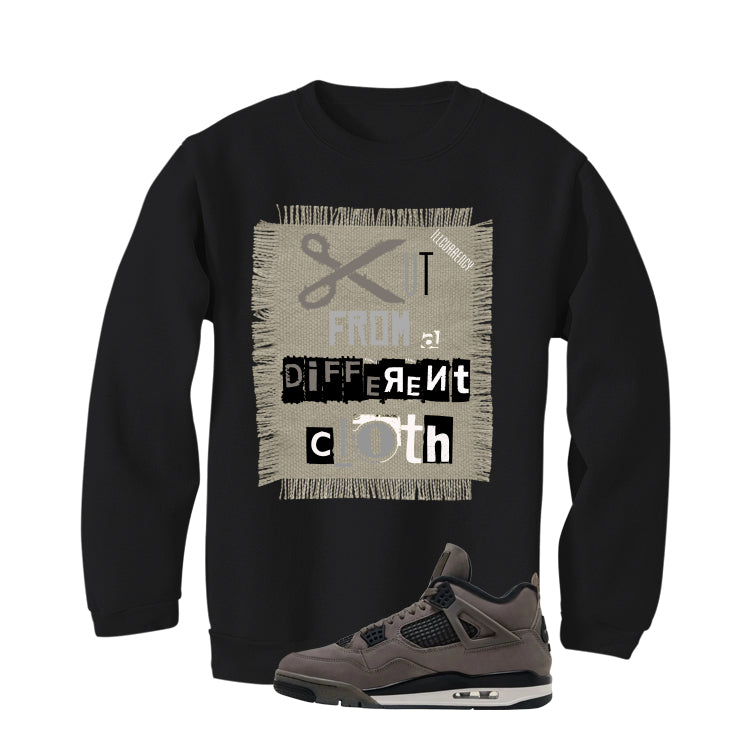 Air Jordan 4 Cave Stone Black Sweatshirt