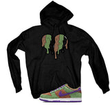 Matching hoodie, same design