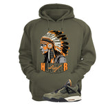 Matching hoodie, same design