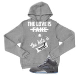 Matching hoodie, same design