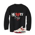 Nigel Sylvester x Air Jordan 4 Brick After Brick Matching T-Shirt, Sweatshirts, & Hoodies Black T-Shirt (Heartless)