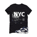 Nike Air Diamond Turf Cowboys Matching T-Shirt, Sweatshirts & Hoodies Black T-Shirt (City Never Sleeps)| illcurrency