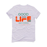 Jarritos x Nike SB Dunk Low | illcurrency White T-Shirt (Bad Choices)
