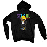 Matching hoodie, same design