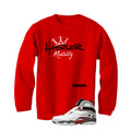 Air Jordan 8 Bugs Bunny Matching T-Shirt, Sweatshirts & Hoodies Red T-Shirt (Hustler Mentality)