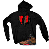 Matching hoodie, same design