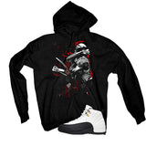 Matching hoodie, same design