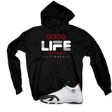 Matching hoodie, same design
