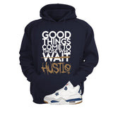 Matching hoodie, same design