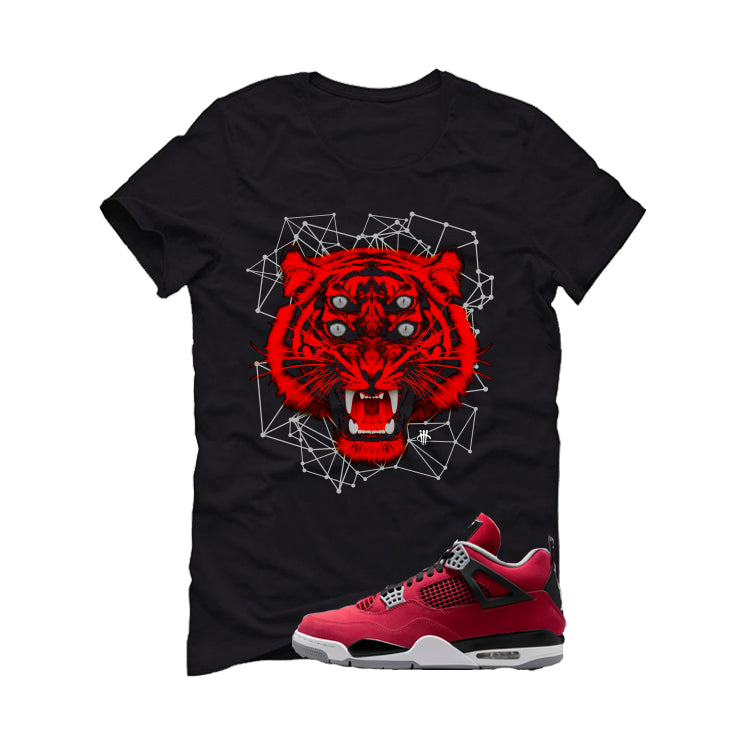Air Jordan 4 Toro Bravo Matching T-Shirt, Sweatshirts, & Hoodies Black T-Shirt (Four Eyes)| illcurrency
