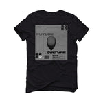 Nike Dunk Low "Panda"  | ILLCURRENCY Black T-Shirt (FUTURE CULTURE)