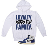 Matching hoodie, same design