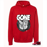 Matching hoodie, same design