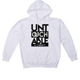 Matching hoodie, same design