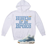 Matching hoodie, same design
