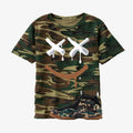 Nike Air Foamposite Pro Camo Matching T-Shirt Happy Drip