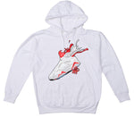 Air Jordan 7 "White Infrared" White T-Shirt (SPLASH)