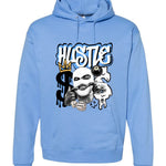 Air Jordan 1 "UNC Toe" - Carolina Blue T-Shirt (GRIND HUSTLE)