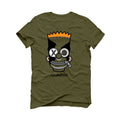 Air Jordan 5 “Olive” | illcurrency Military Green T-Shirt (MISUNDERSTOOD)