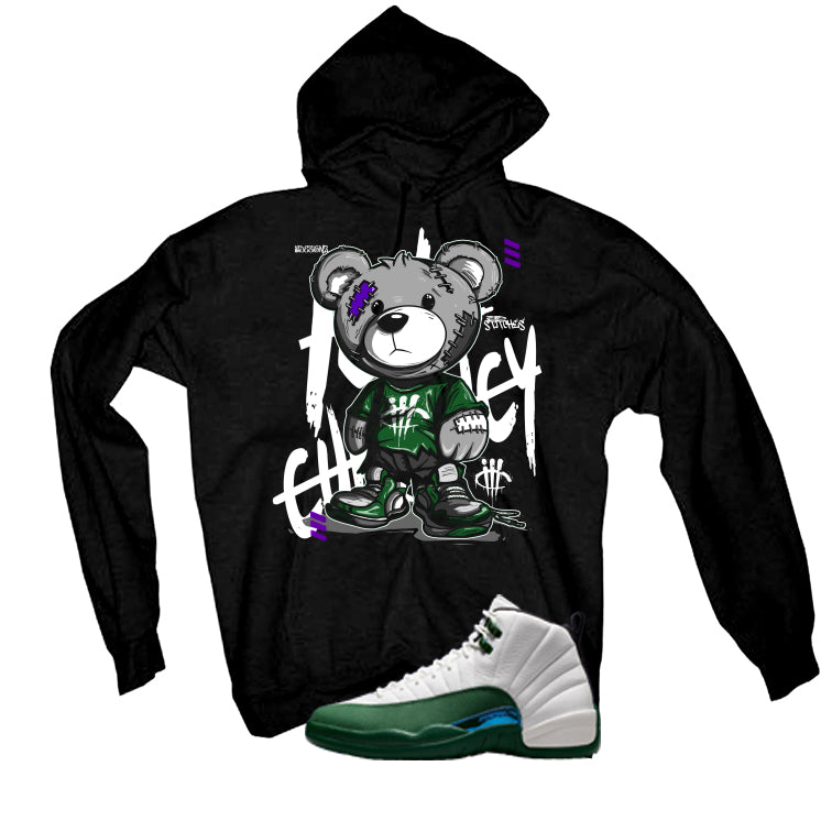 Air Jordan 12 Bucks Matching T-Shirt Stitchez