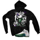 Matching hoodie, same design