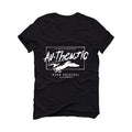 Air Jordan 4 Black Cat Matching T-Shirt, Sweatshirts & Hoodies Black T-Shirt (Authentic)| illcurrency