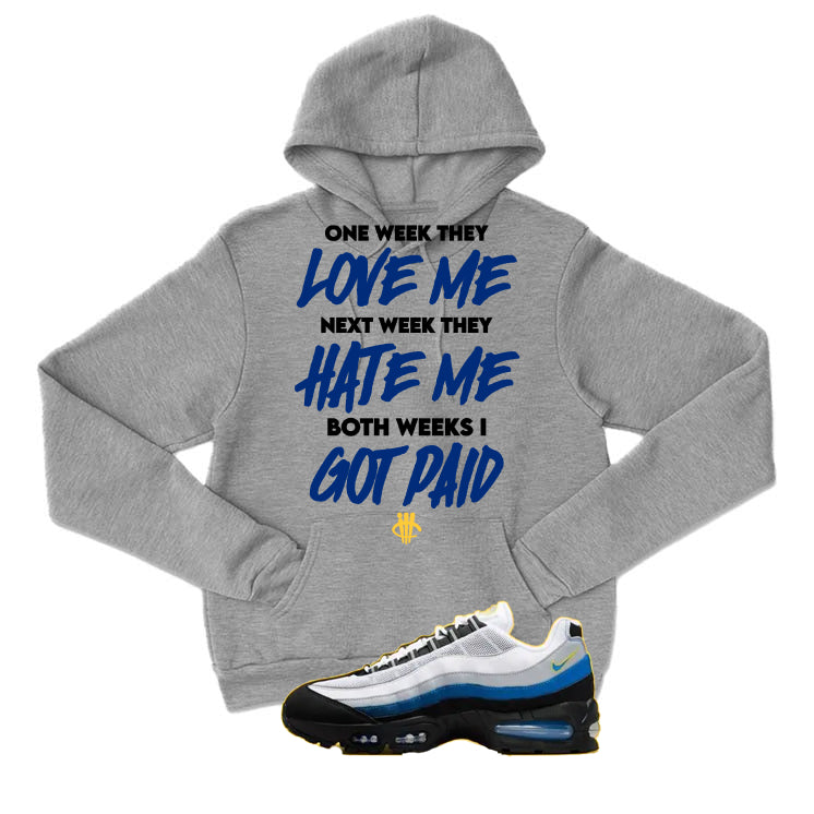 Nike Air Max 95 Big Bubble Wolverine Matching T-Shirt, Sweatshirts, & Hoodies Grey T-Shirt (Paid)| illcurrency