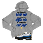 Nike Air Max 95 Big Bubble Wolverine Matching T-Shirt, Sweatshirts, & Hoodies Grey T-Shirt (Paid)| illcurrency