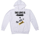 Matching hoodie, same design