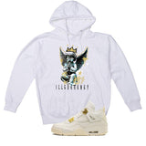 Matching hoodie, same design
