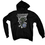 Matching hoodie, same design