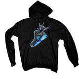 Matching hoodie, same design