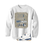 Nike SB x Air Jordan 4 Navy White T-Shirt (Cut from a different cloth)| illcurrency