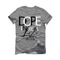 Air Jordan 5 Wolf Grey Matching T-Shirt, Sweatshirts & Hoodies Grey T-Shirt (DOPE)| illcurrency
