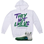 Air Jordan 12 Bucks Matching T-Shirt They not like us