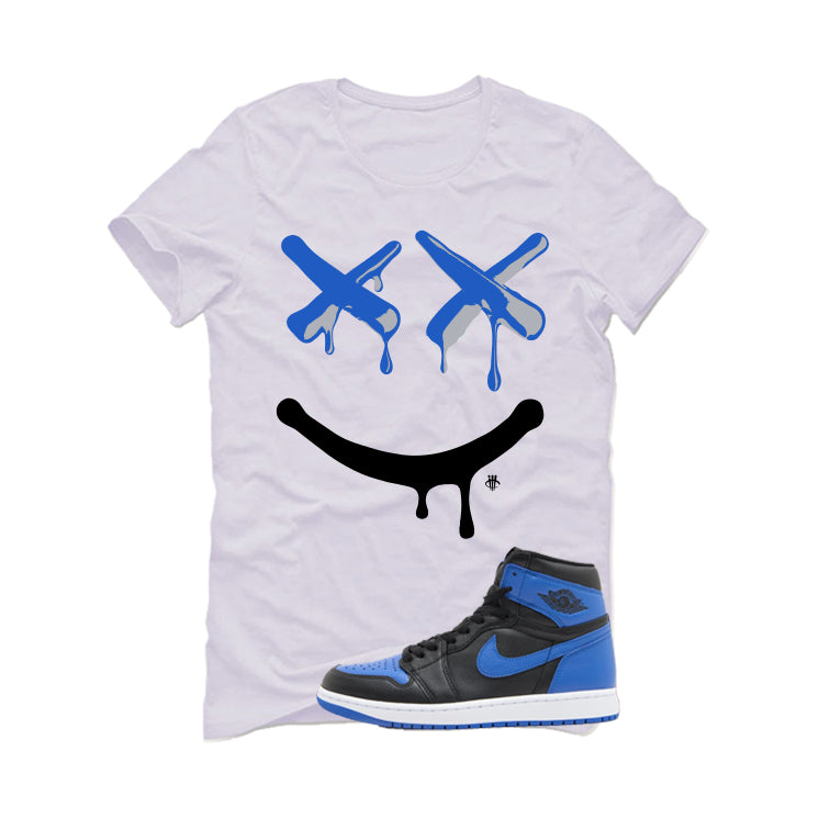 Air Jordan 1 High OG Royal Matching T-Shirt Happy Drip