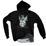 Matching hoodie, same design