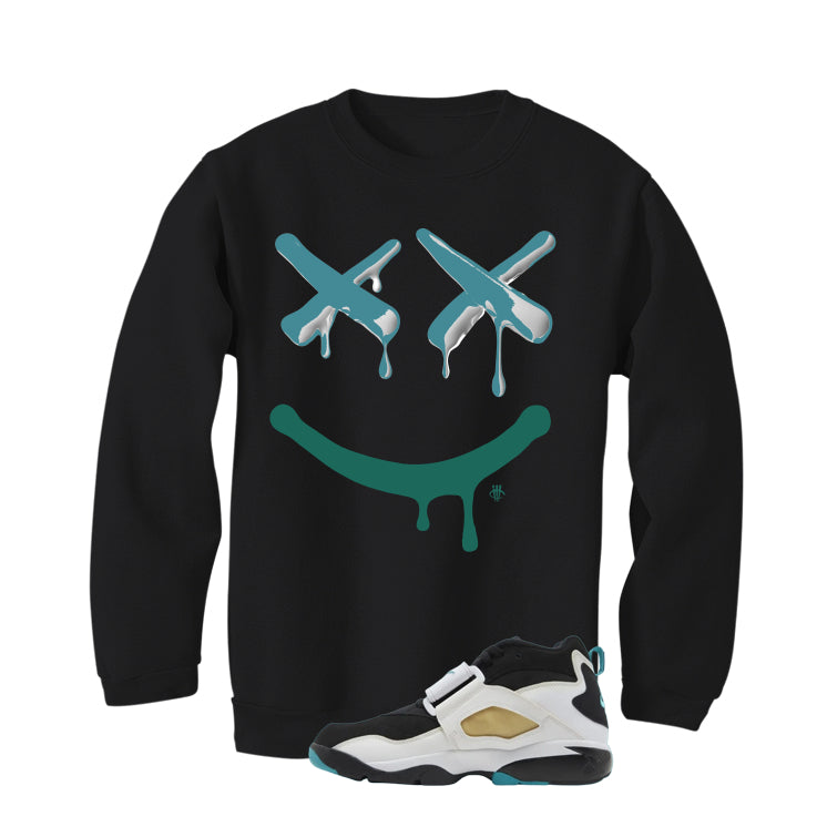 Nike Air Diamond Turf Emerald Black T-Shirt (Happy Drip)| illcurrency