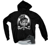 Matching hoodie, same design