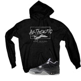 Matching hoodie, same design