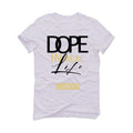 Air Jordan 11 Gratitude | ILLCURRENCY White T-Shirt (DOPE)