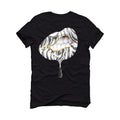 Air Jordan 8 Winter “Gunsmoke” | illcurrency Black T-Shirt (LIPS UNSEALED)